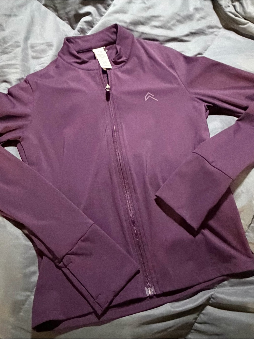 Oner active blackberry Zip-Front Jacket - Performance Layer